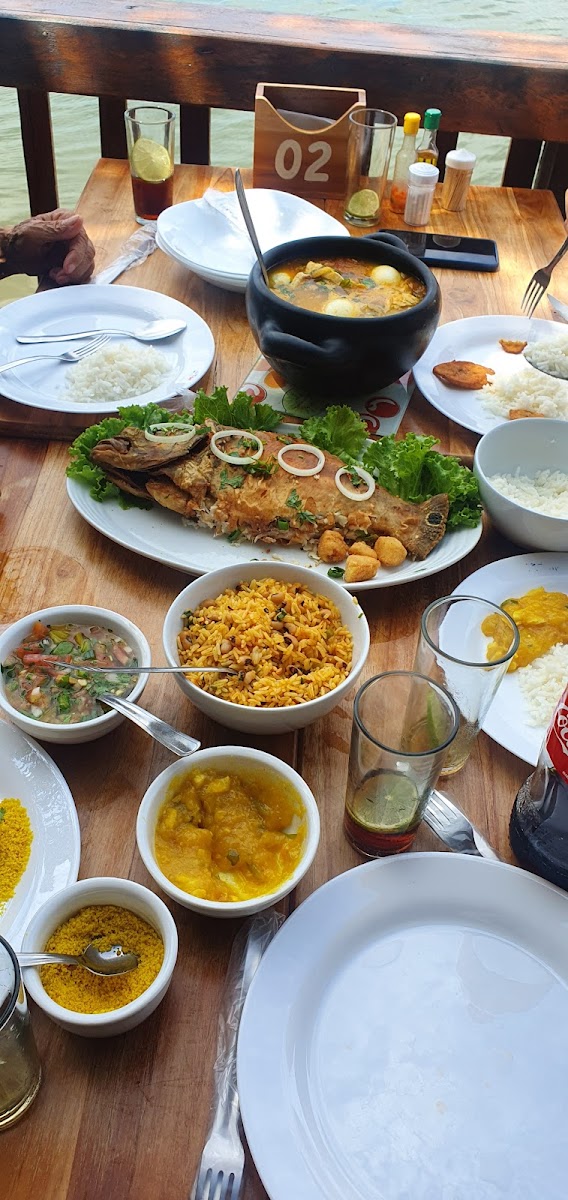 Restaurante E Peixaria Ver O Rio-8