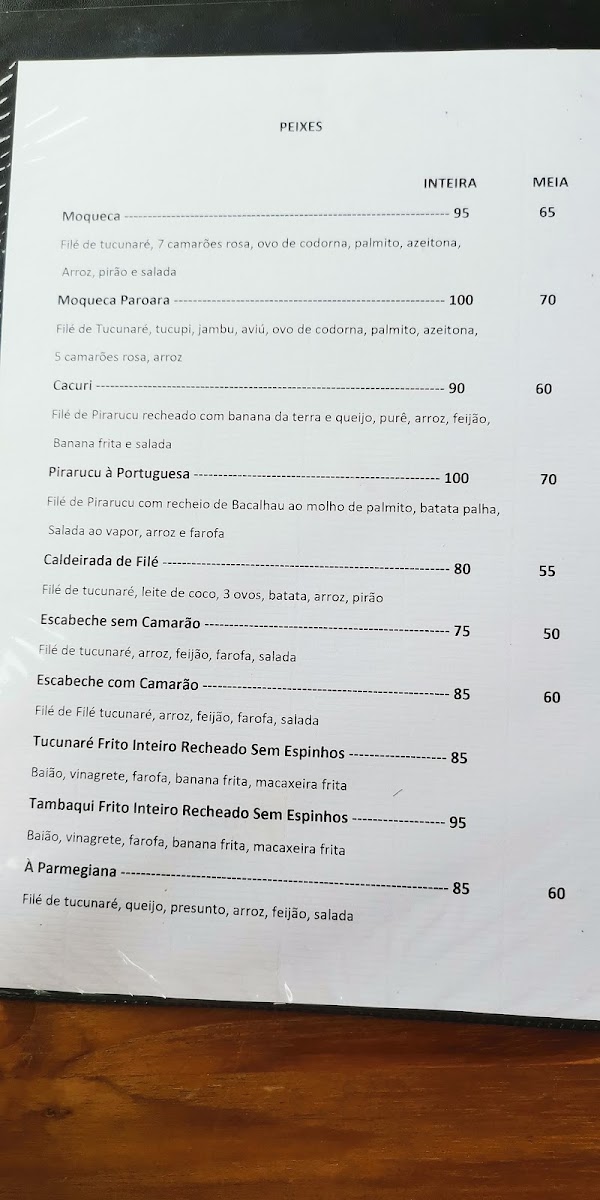 Menu Restaurante E Peixaria Ver O Rio-10