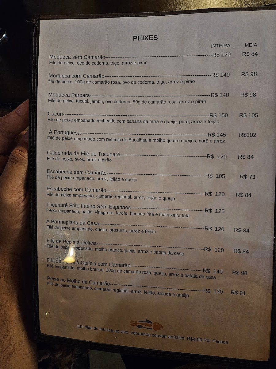 Menu Restaurante E Peixaria Ver O Rio-4