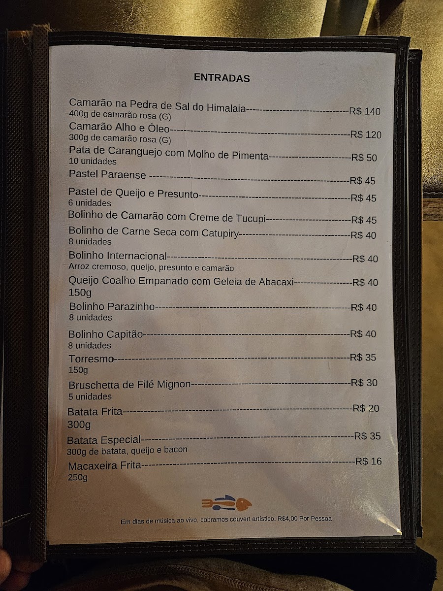 Menu Restaurante E Peixaria Ver O Rio-6