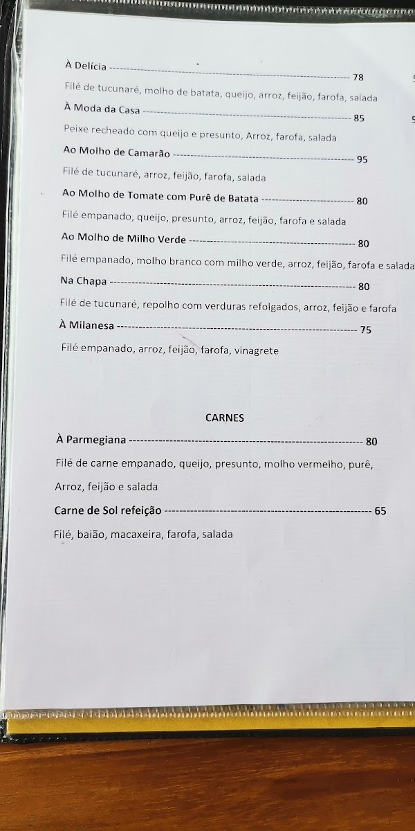 Menu Restaurante E Peixaria Ver O Rio-9